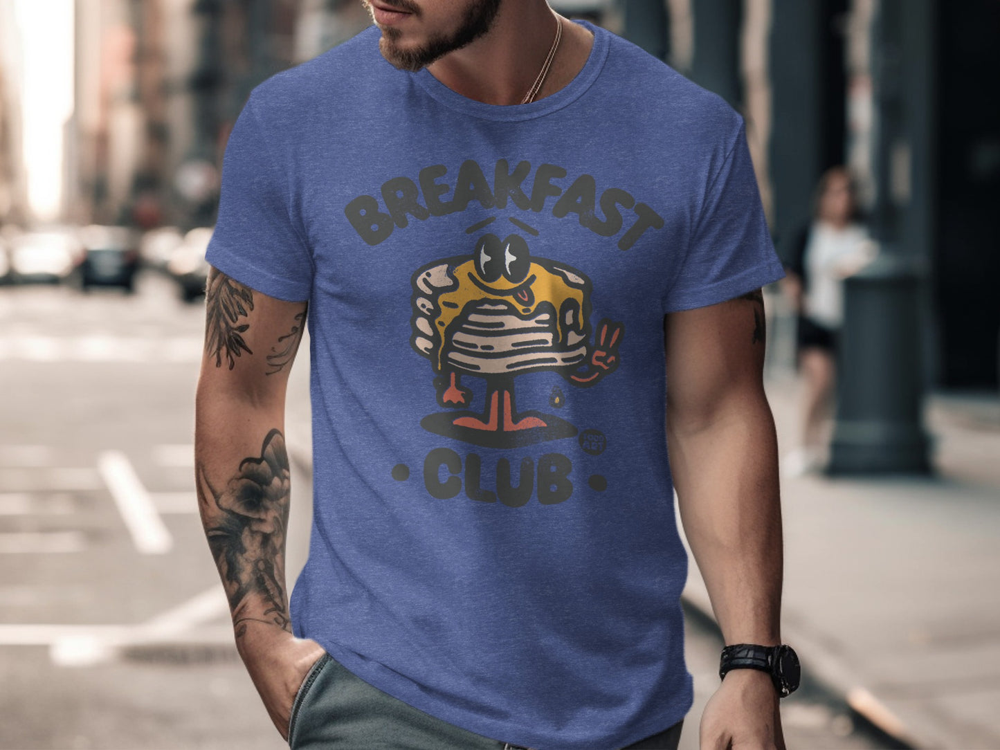 Breakfast Club Graphic Tee Streetwear product