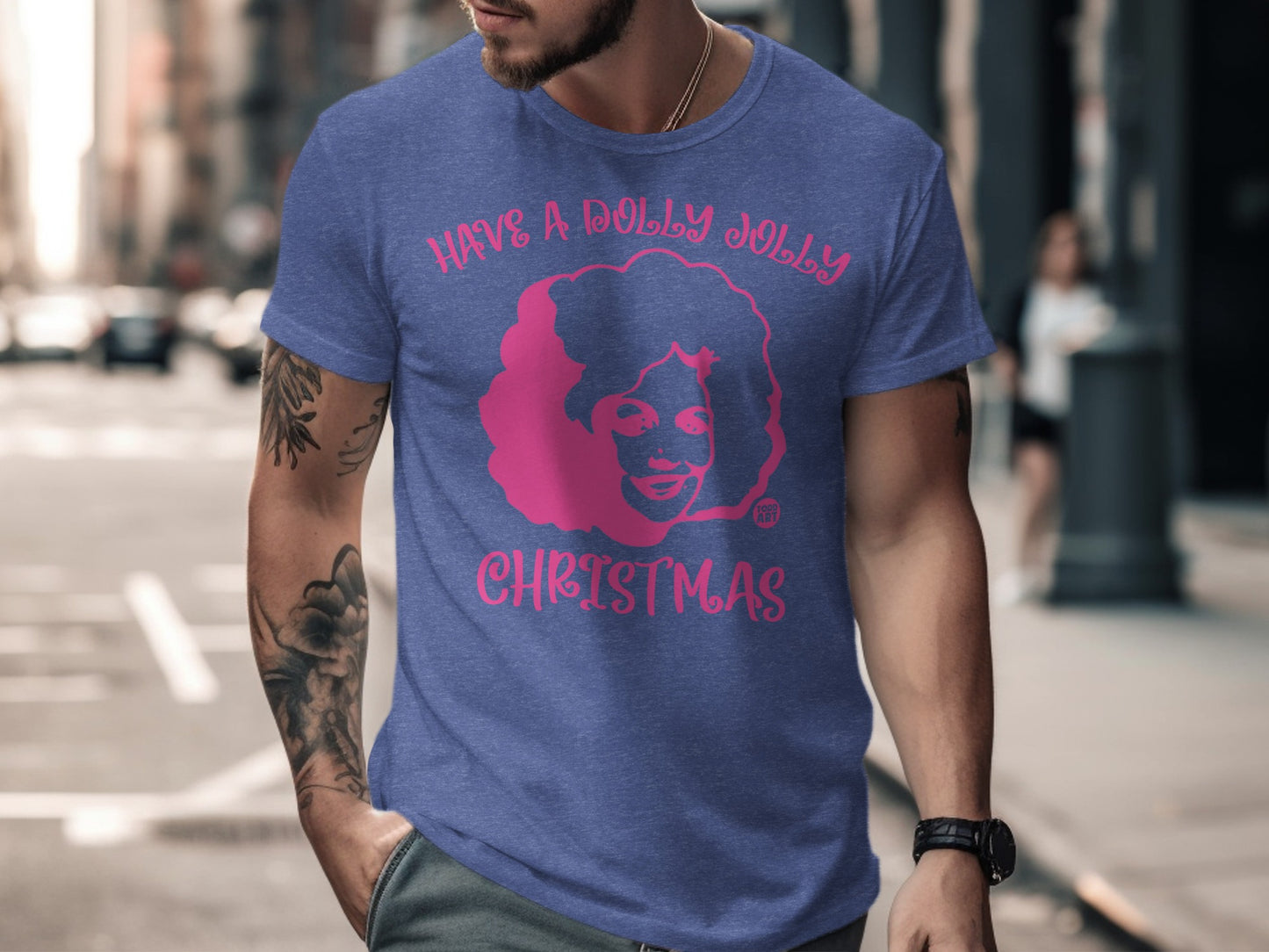 Have a Dolly Jolly Christmas Graphic Tee