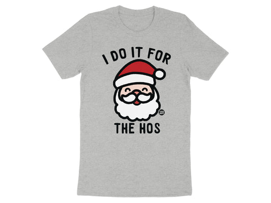 I Do It For The Hos Santa Graphic T-Shirt product type