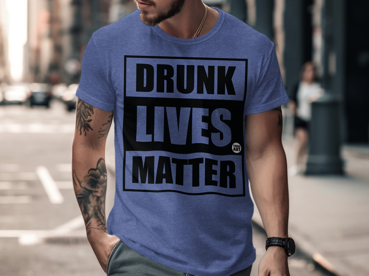 Drunk Lives Matter Statement T-Shirt product type
