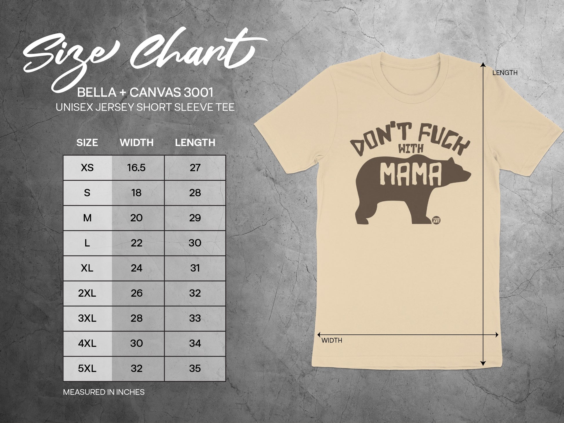 Don't Fuck With Mama Bear Unisex Jersey Short Sleeve Tee product