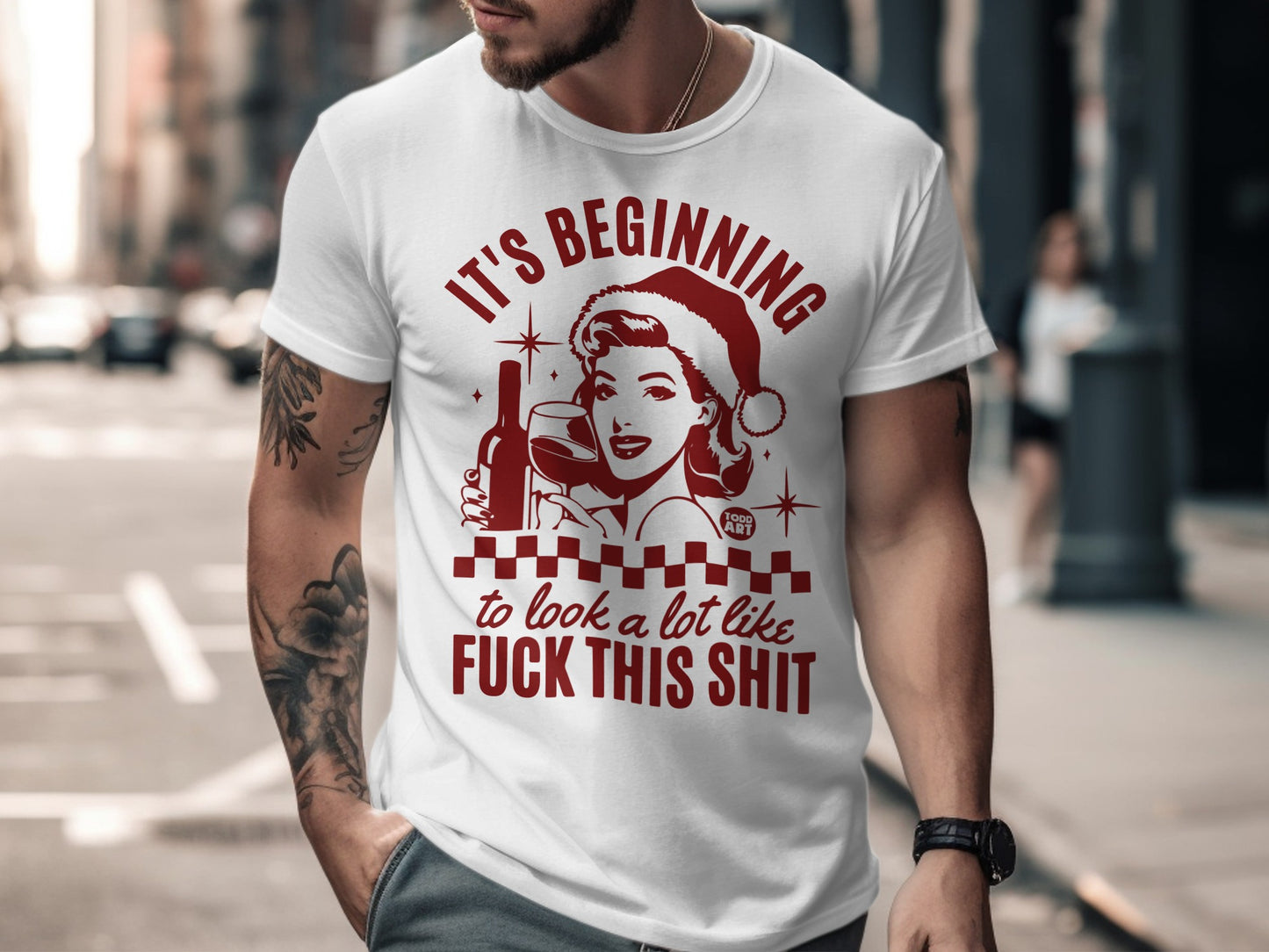 It's Beginning to Look a Lot Like Graphic Tee