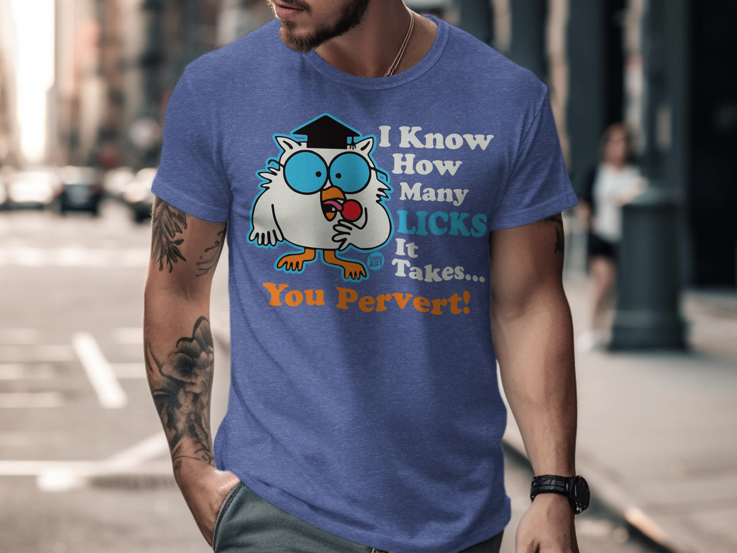 I Know How Many Licks It Takes Funny T-Shirt