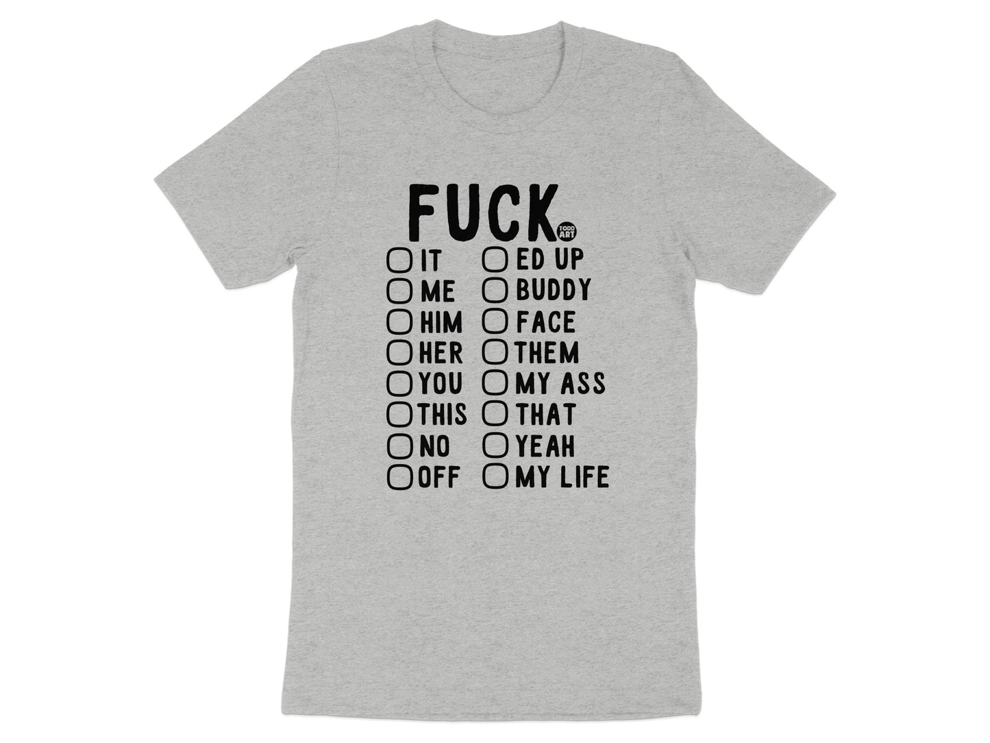 Sarcastic Choices Humor Graphic Tee Shirt product