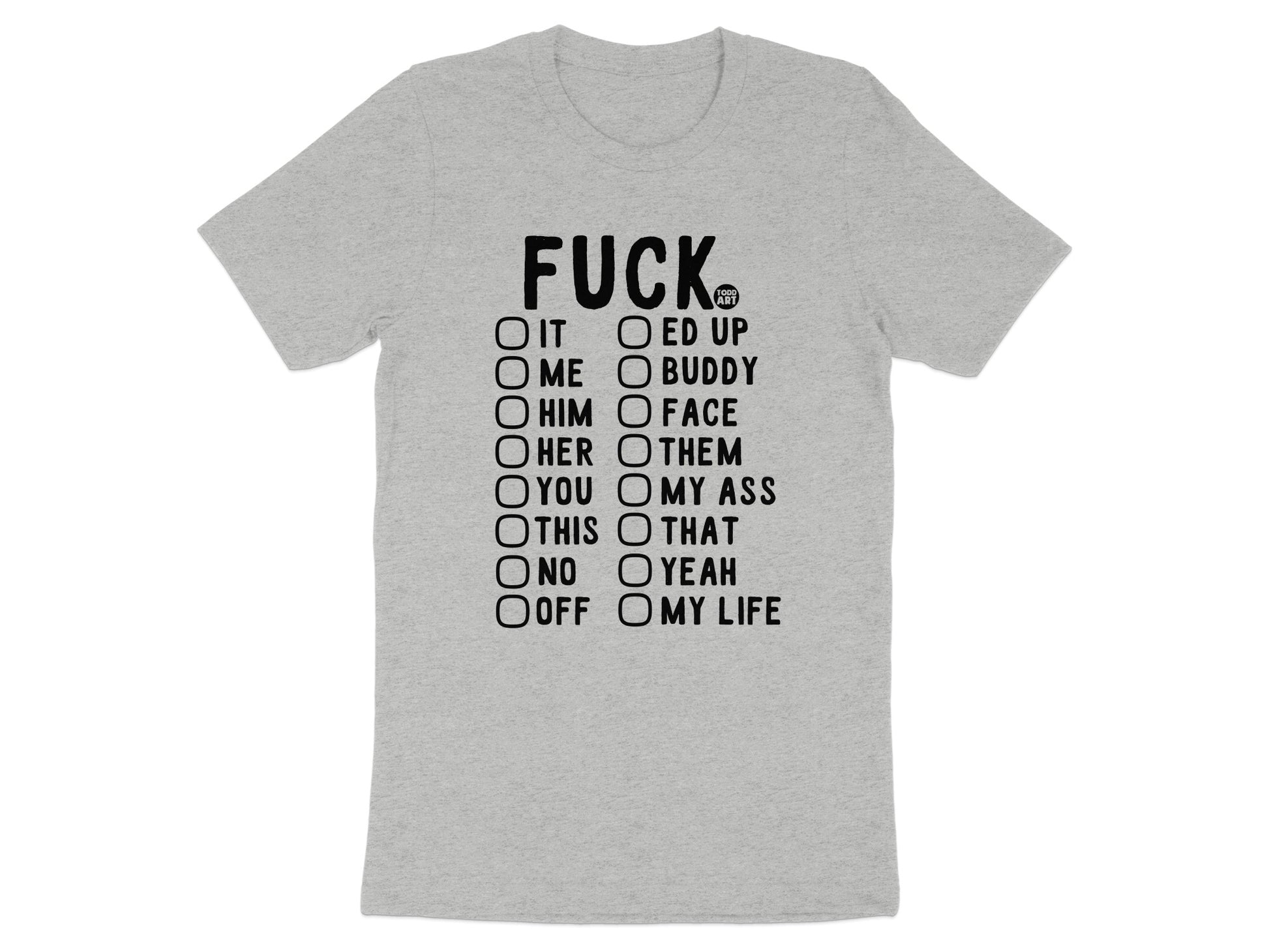 Sarcastic Choices Humor Graphic Tee Shirt product