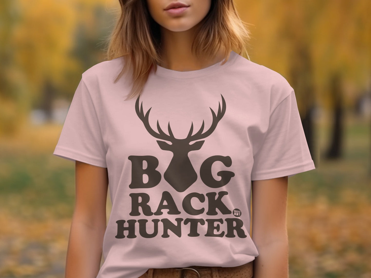 Big Rack Hunter Deer Antlers Shirt product type