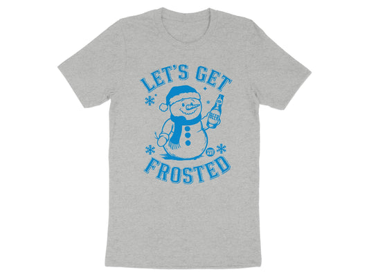 Let's Get Frosted Snowman Graphic T-Shirt product