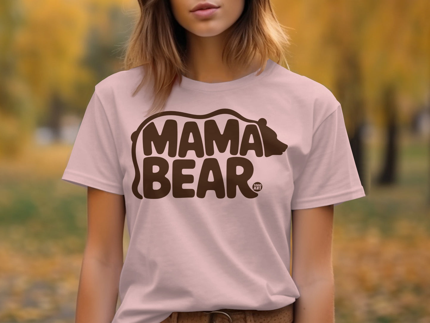 Mama Bear Graphic Tee for Every Mama product type