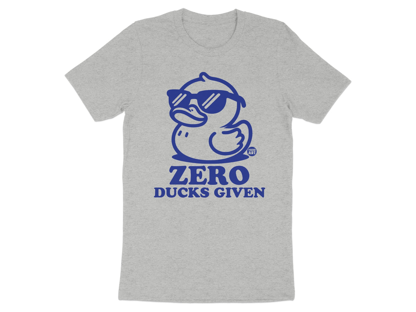 Zero Ducks Given T-Shirt with Cool Sunglasses product type