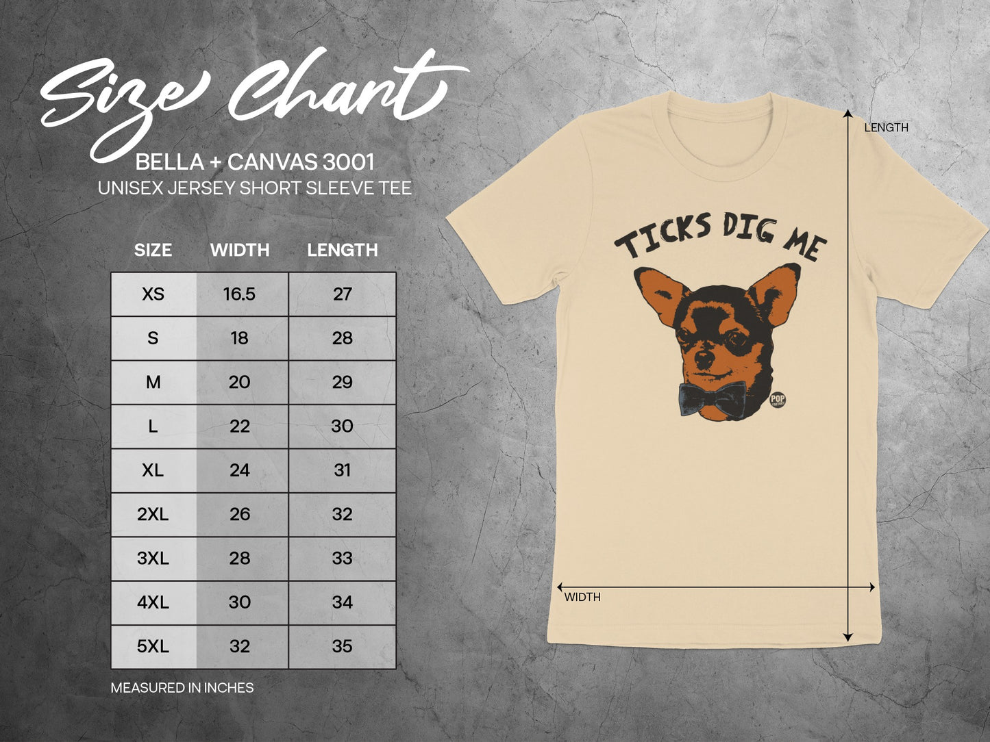 Ticks Dig Me Unisex Jersey Short Sleeve Tee product