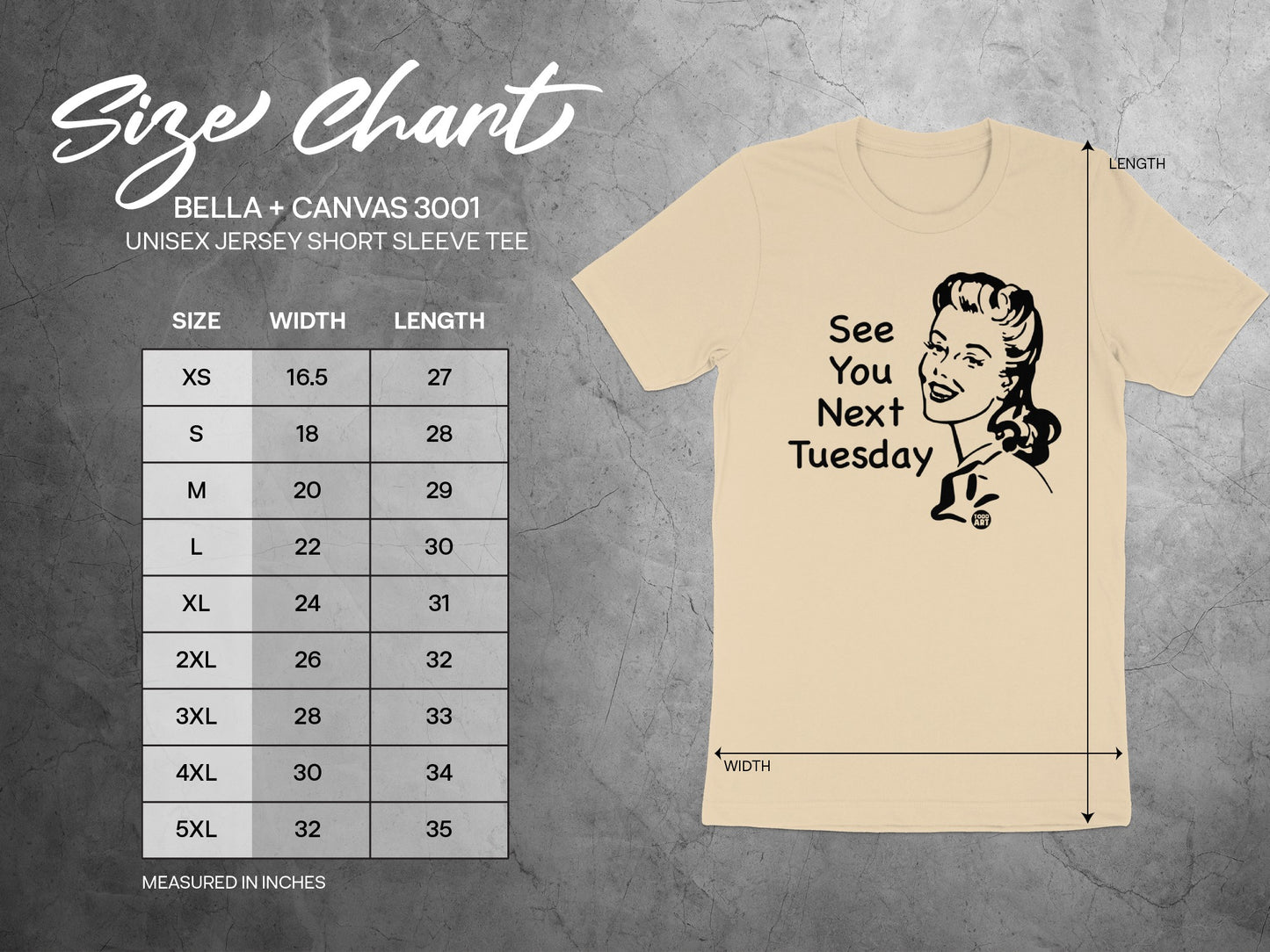 See You Next Tuesday T-Shirt Graphic Tee for Casual Wear