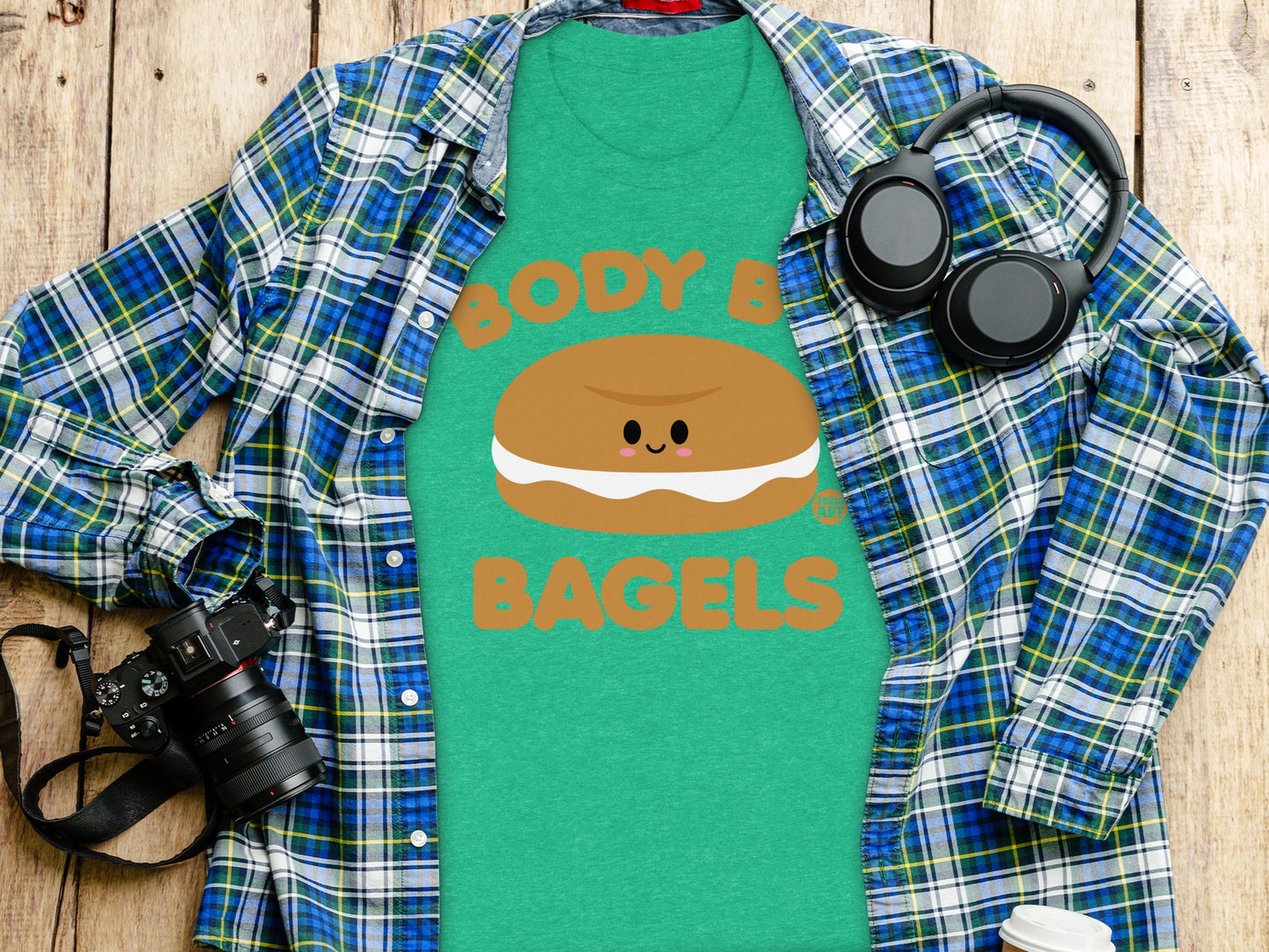 Body by Bagels Unisex Tee Fun Graphic Shirt product