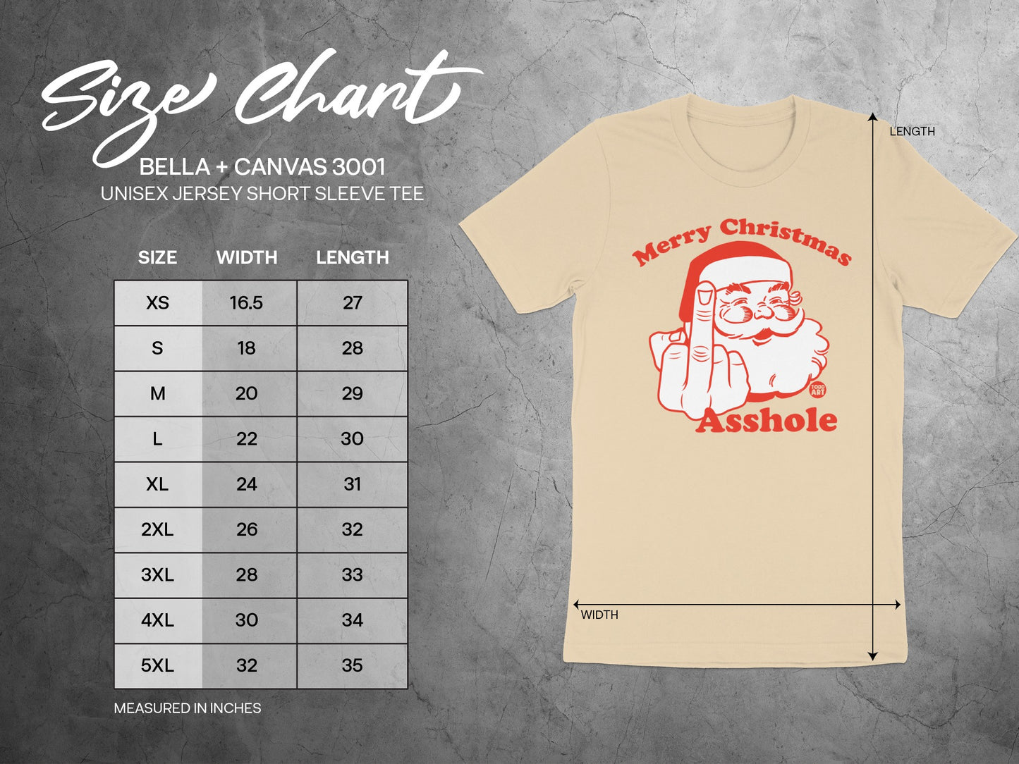 Merry Christmas Asshole Unisex Jersey Short Sleeve Tee product