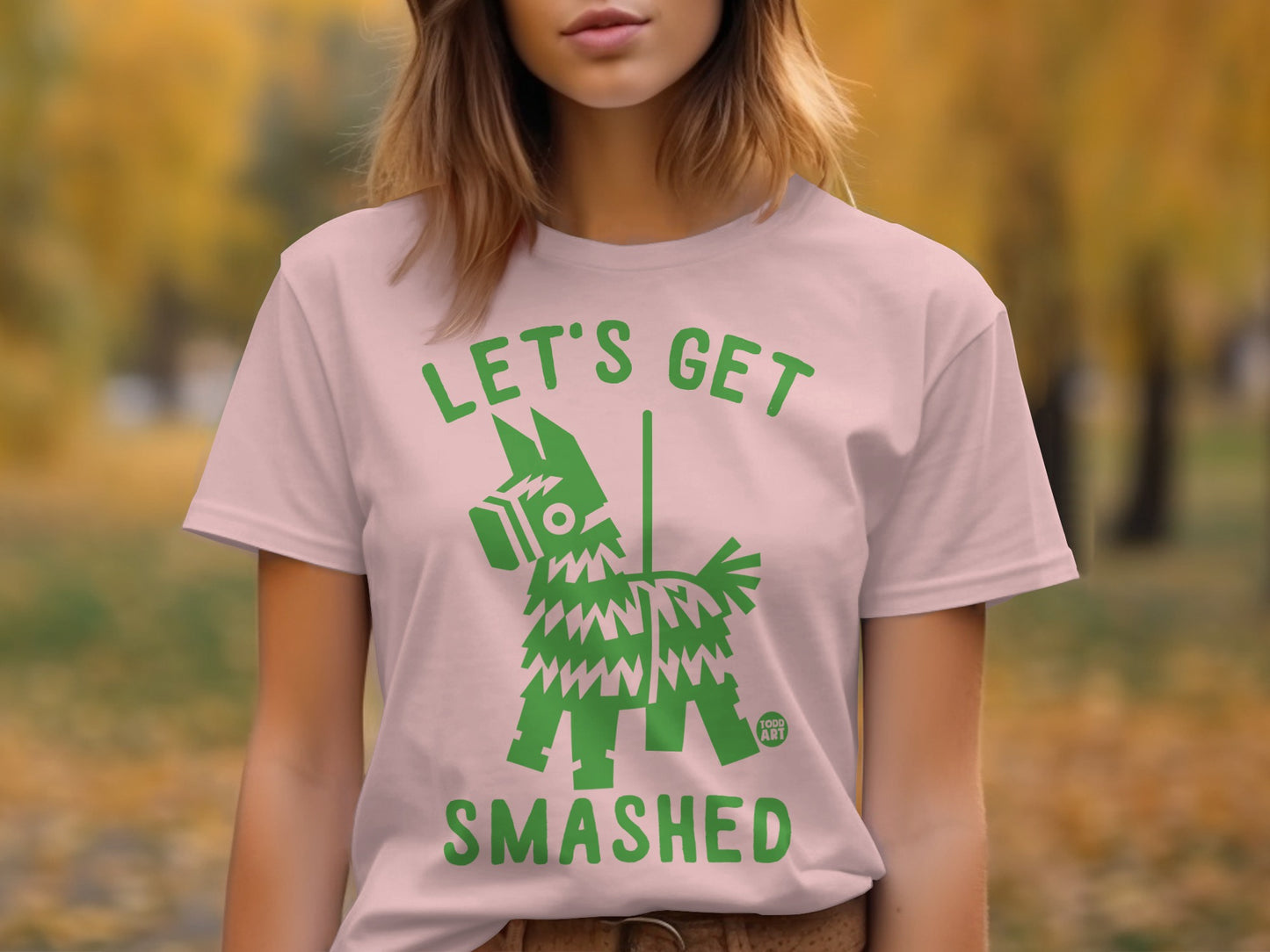 Let's Get Smashed Piñata Graphic T-Shirt product type