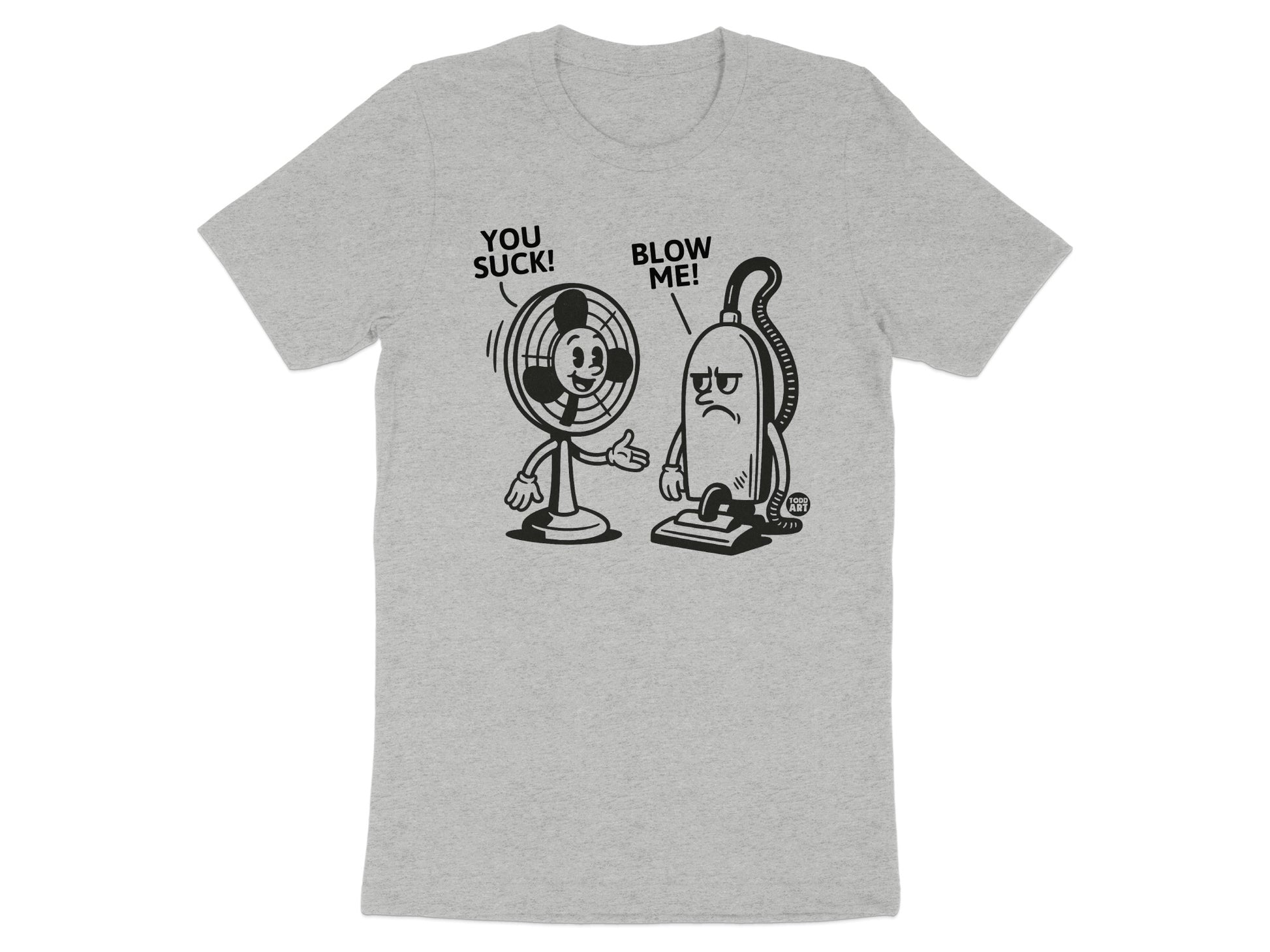 You Suck Blow Me Short Sleeve Graphic T-Shirt product