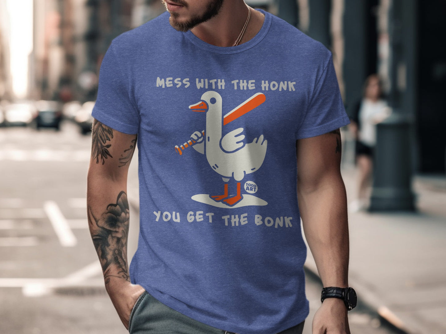 Mess with the Honk You Get the Bonk T-Shirt product