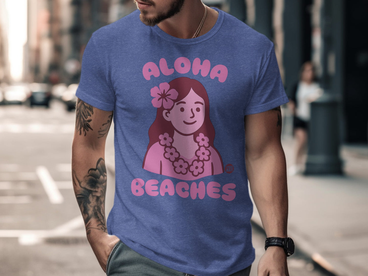 Aloha Beaches Graphic Tee for Everyday Style