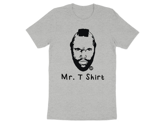 Mr. T Shirt Graphic Design T-Shirt Product