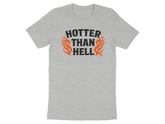 Hotter Than Hell Graphic Printed T-shirt product type