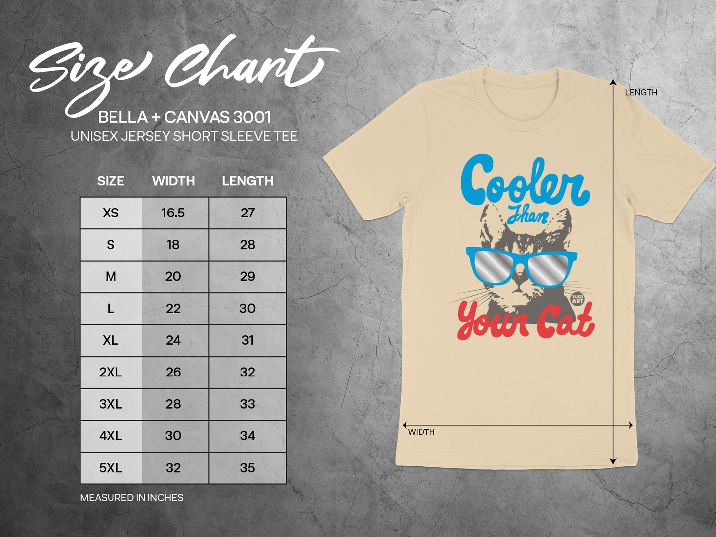 Cooler Than Your Cat Unisex Jersey Short Sleeve Tee product