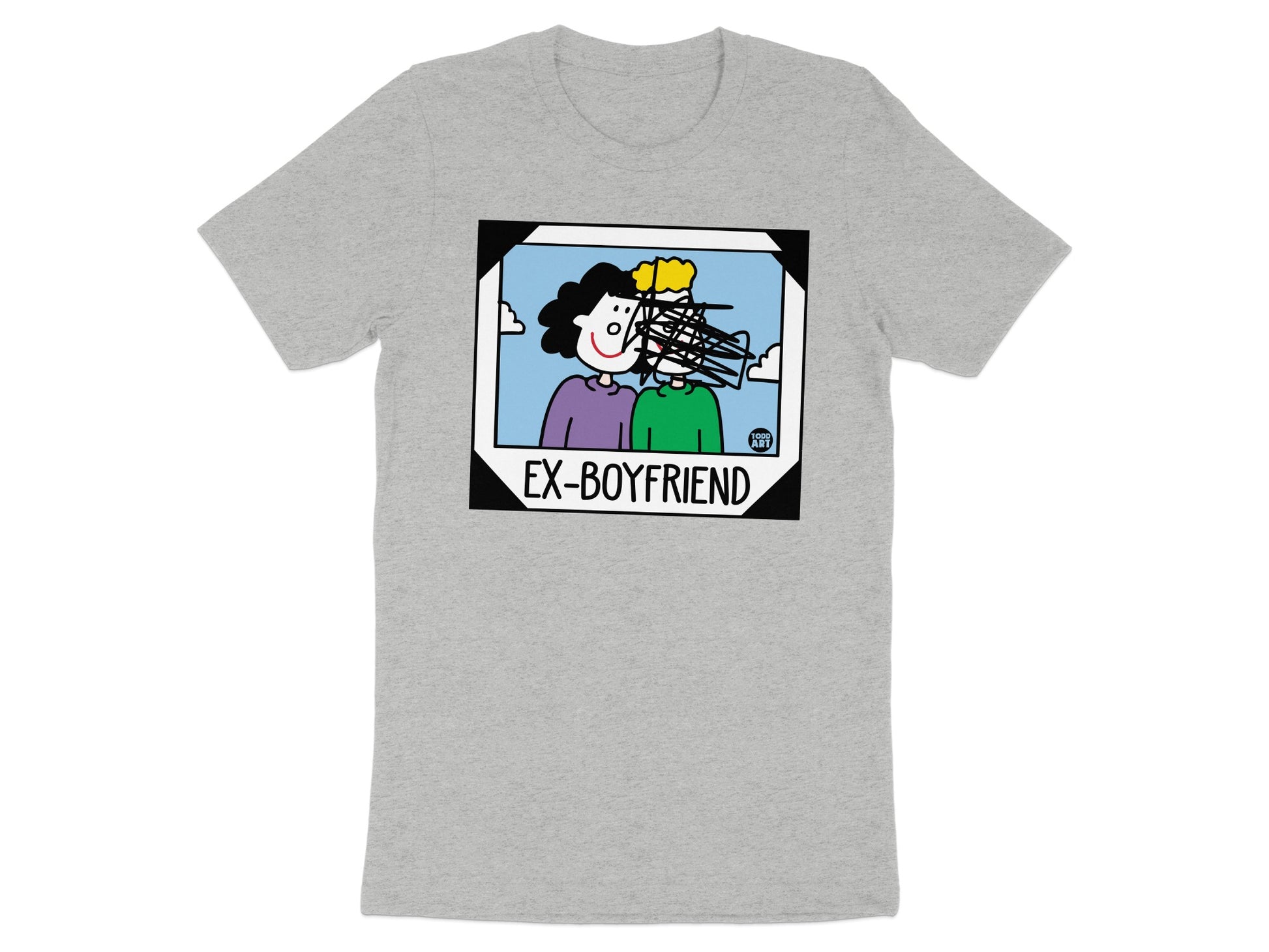 Ex-Boyfriend Themed Graphic T-Shirt product