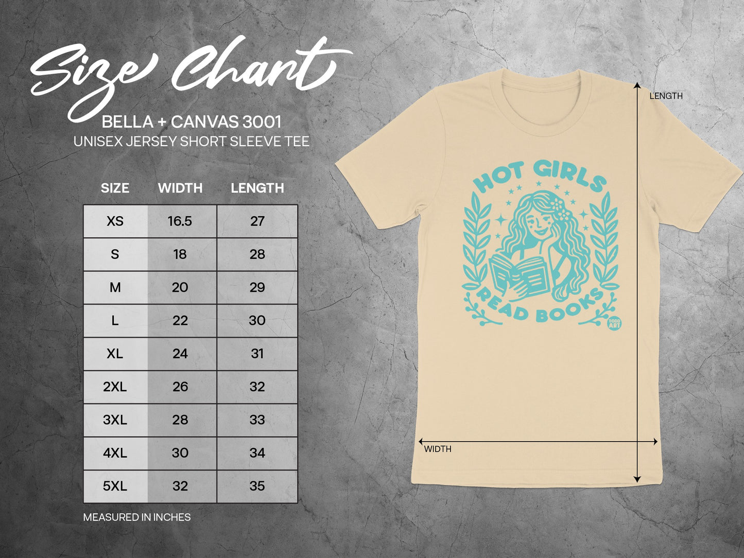 Hot Girls Read Books T-shirt product