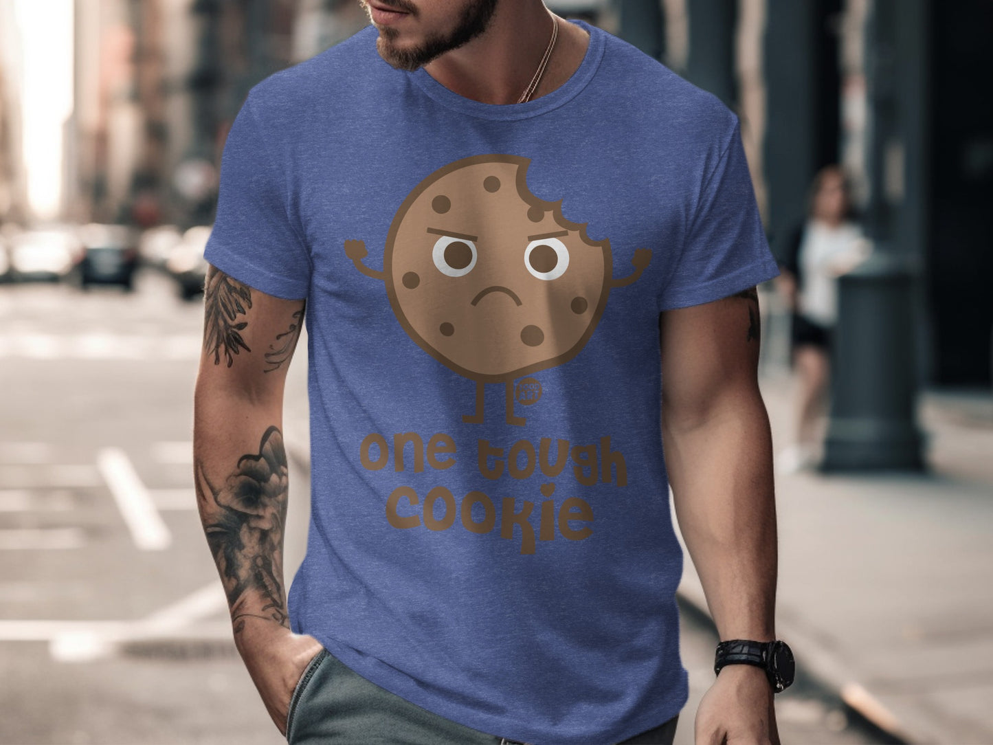 One Tough Cookie Graphic Printed T-shirt product