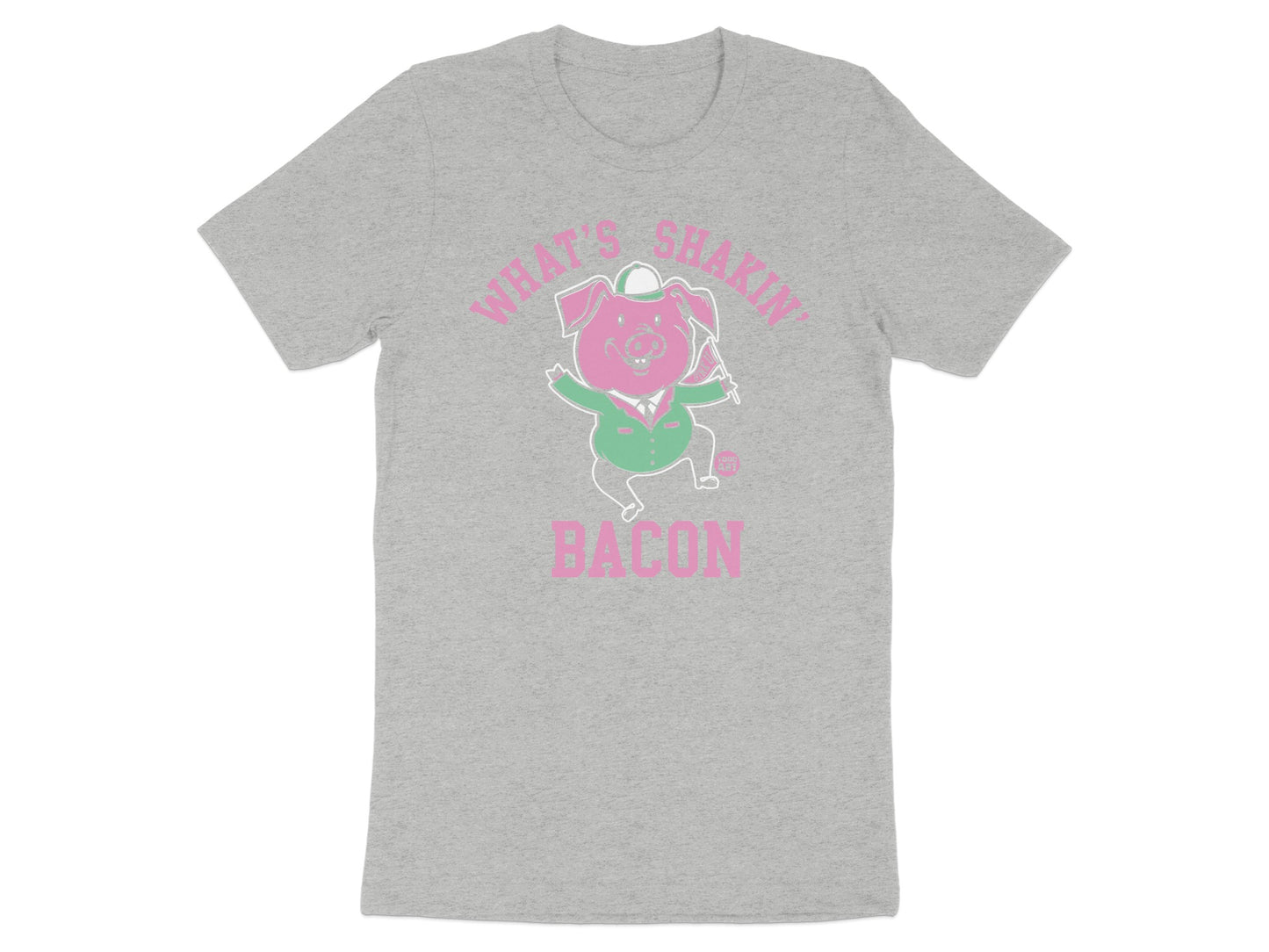 What's Shakin' Bacon Cool Graphic T-shirt