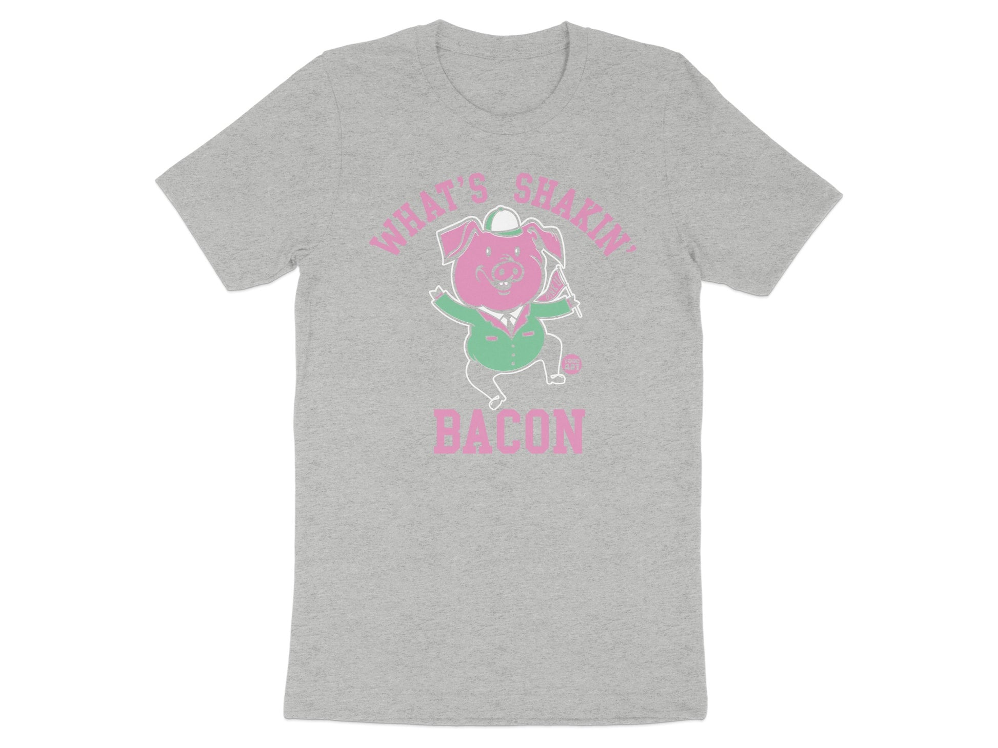 What's Shakin' Bacon Cool Graphic T-shirt