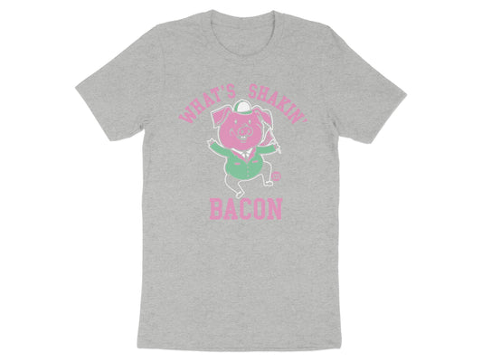 What's Shakin' Bacon Cool Graphic T-shirt