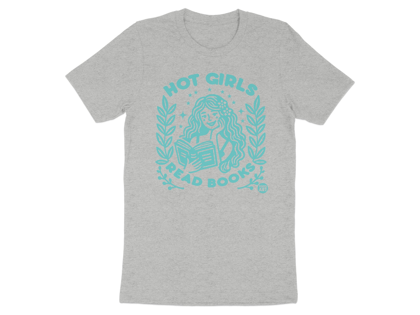 Hot Girls Read Books Graphic T-Shirt product