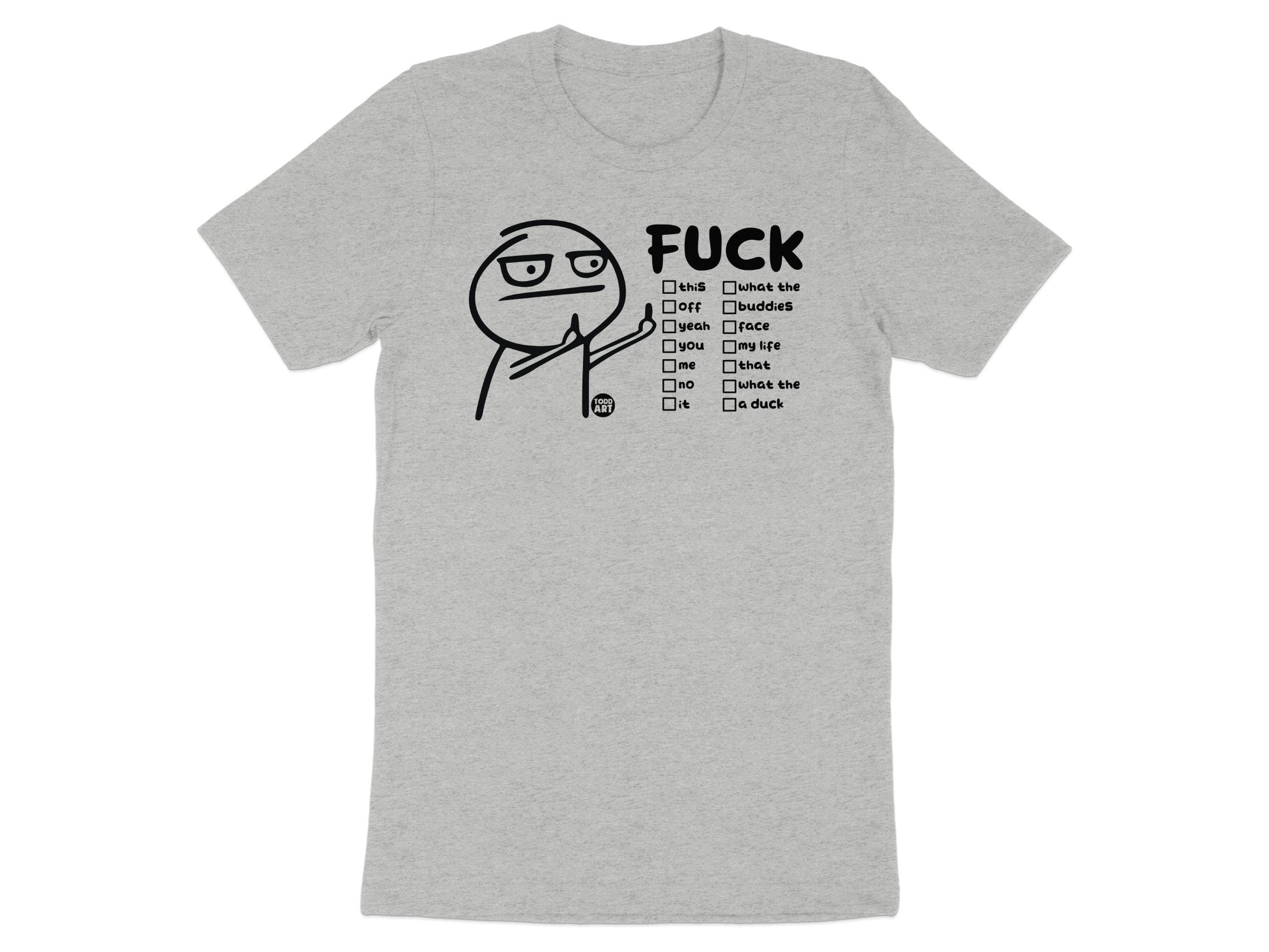 Funny Meme Character Graphic T-Shirt product type