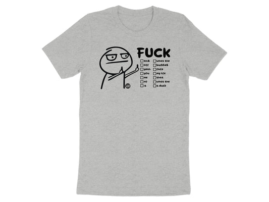 Funny Meme Character Graphic T-Shirt product type