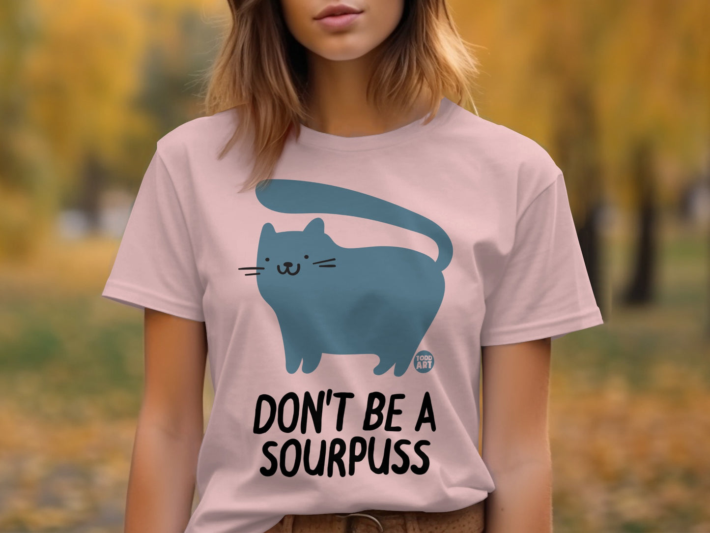 Don't Be a Sourpuss Graphic T-shirt product
