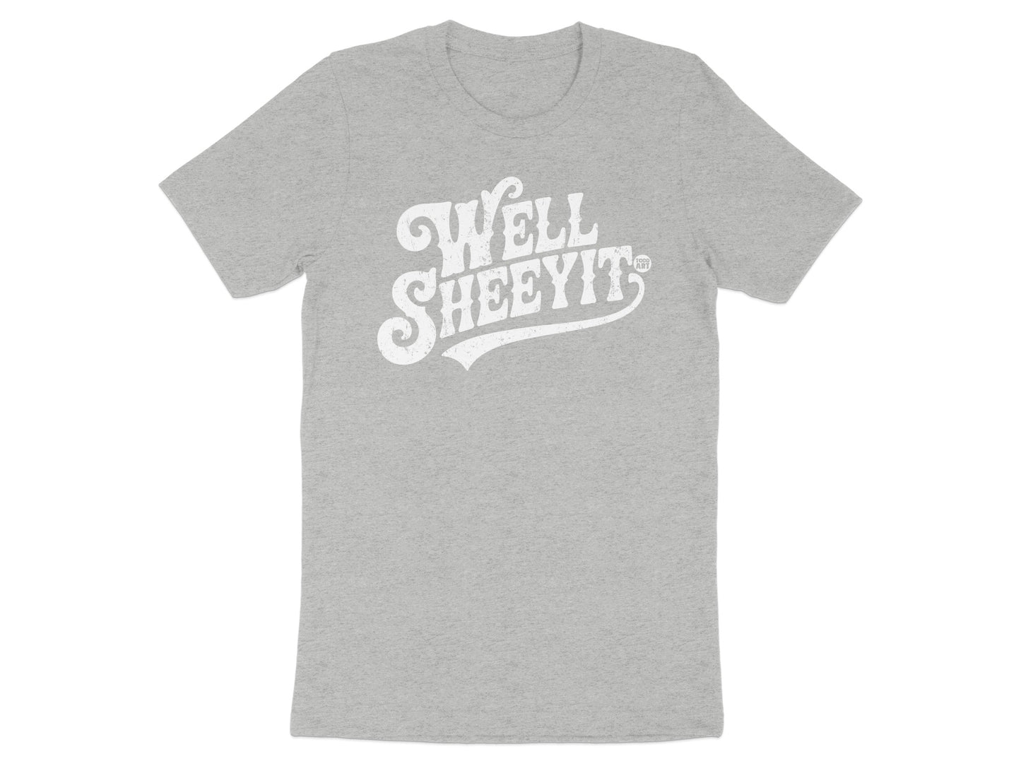 Well Sheeyit Graphic Text Unisex T-Shirt product type