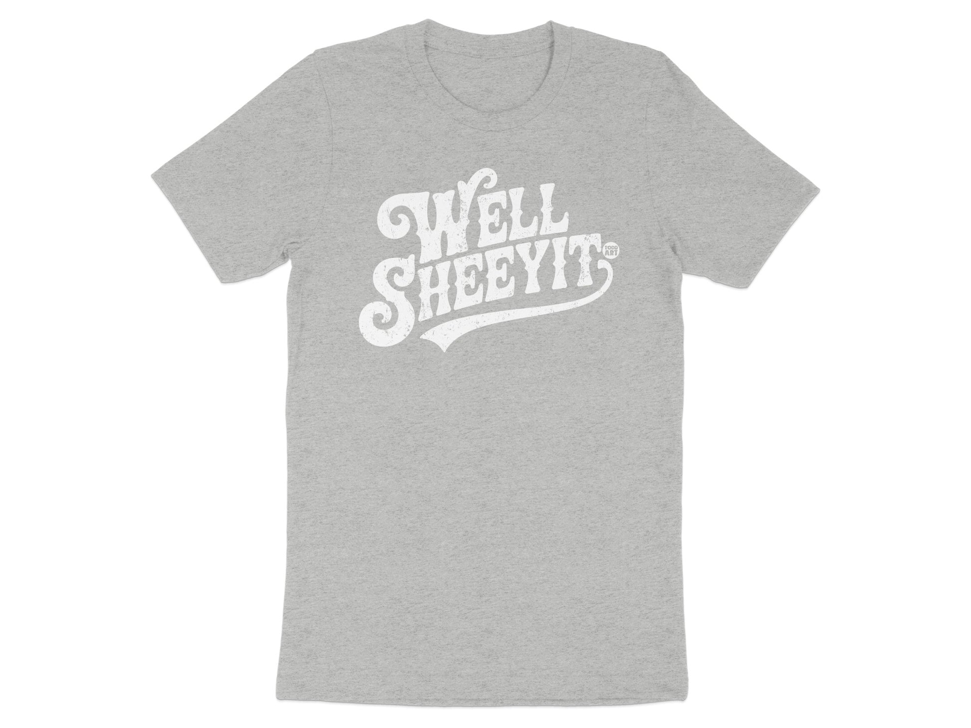 Well Sheeyit Graphic Text Unisex T-Shirt product type