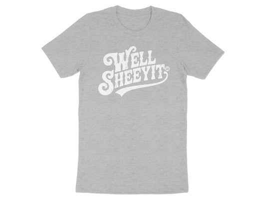 Well Sheeyit Graphic Text Unisex T-Shirt product type