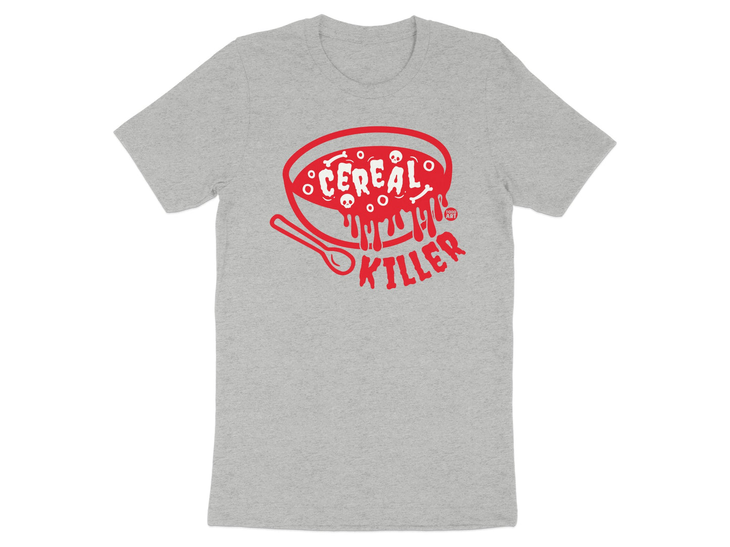 Cereal Killer Graphic Tee Shirt Funny Novelty T-shirt product