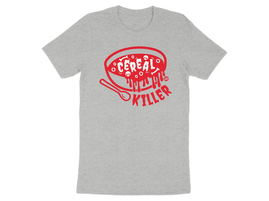 Cereal Killer Graphic Tee Shirt Funny Novelty T-shirt product