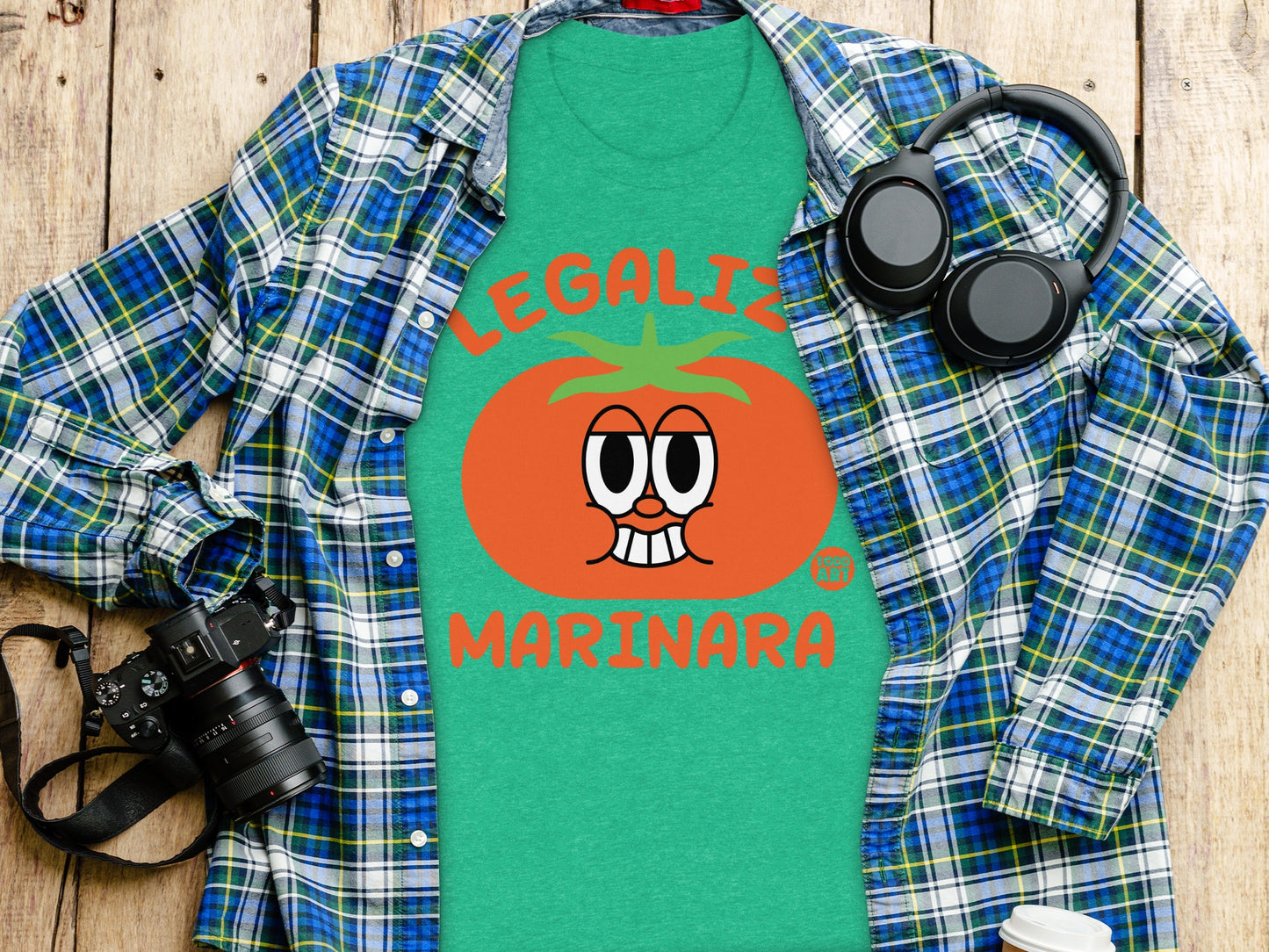 Legalize Marinara Funny Tomato Graphic Shirt