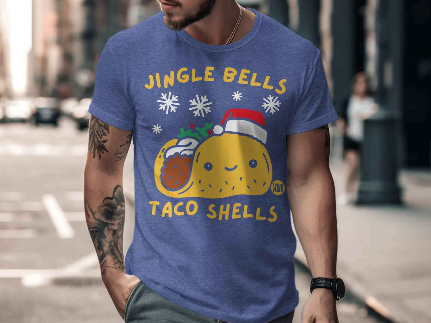 Jingle Bells Taco Shells Cute Holiday T-Shirt product