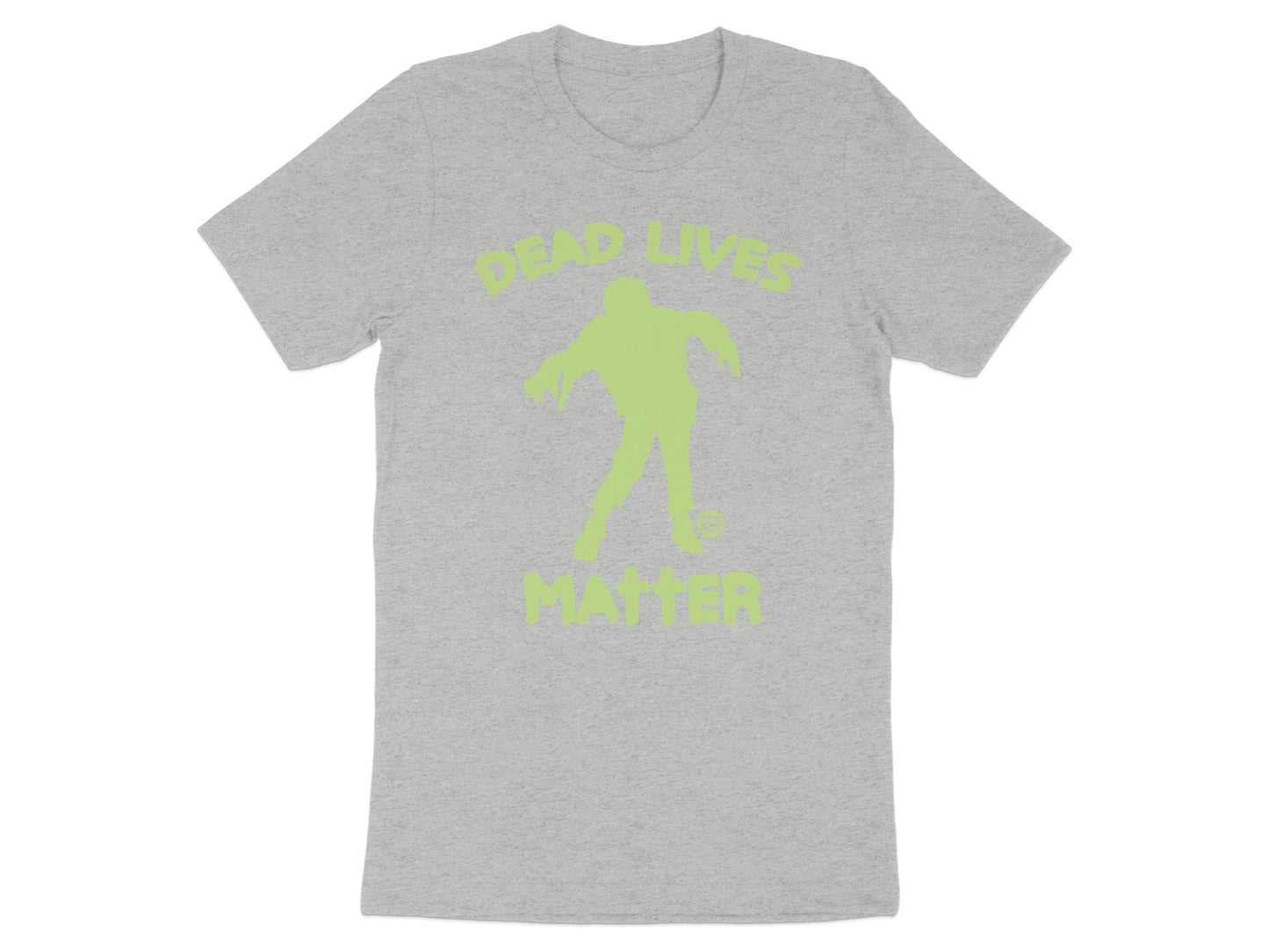 Dead Lives Matter Glowing Print T-Shirt