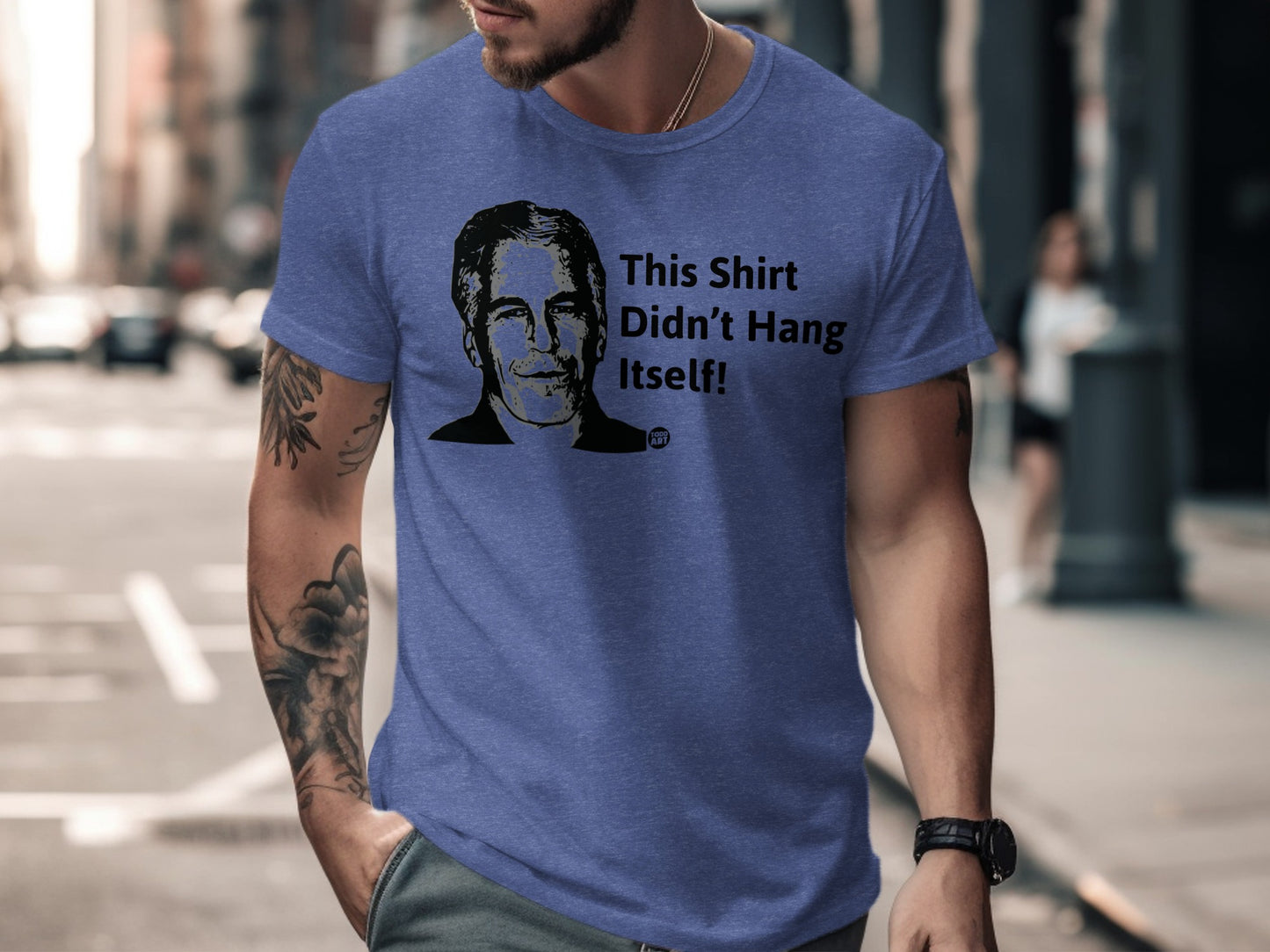 This Shirt Didn't Hang Itself Graphic T-Shirt