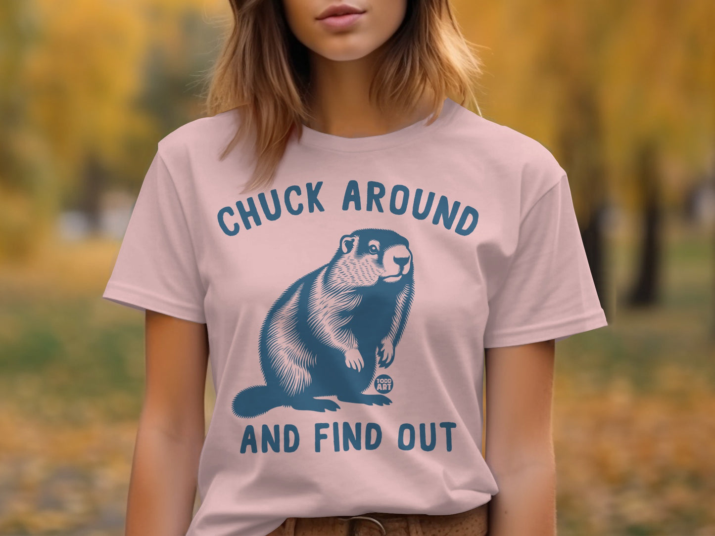 Chuck Around And Find Out Graphic Tee product