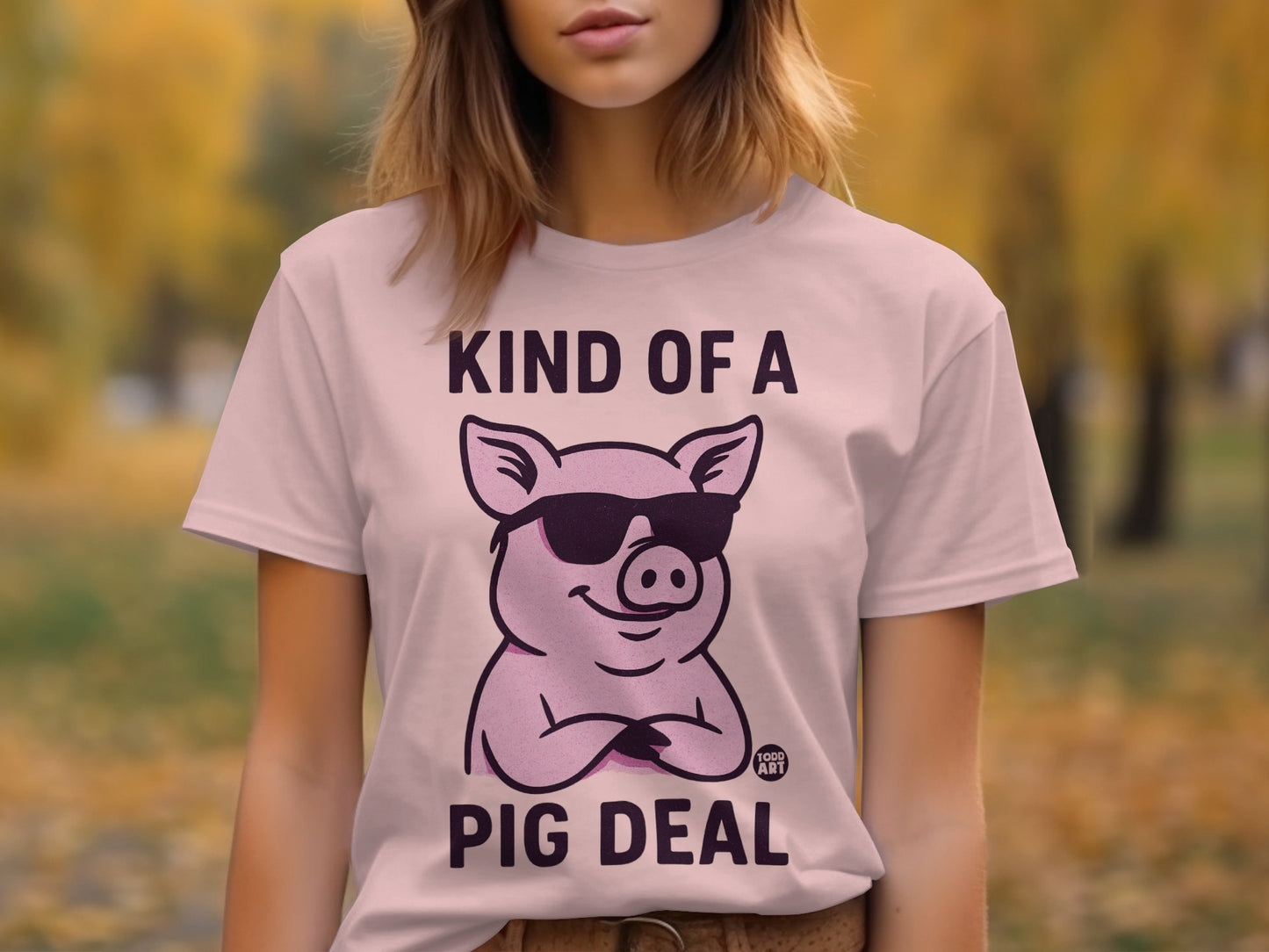 Kind of a Pig Deal Graphic T-Shirt Product