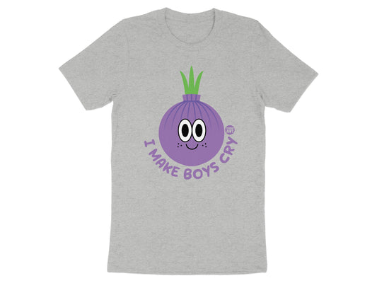 I Make Boys Cry Unique and Fun Design Shirt