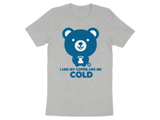I Like My Coffee Like Me Cold Bear T-shirt product