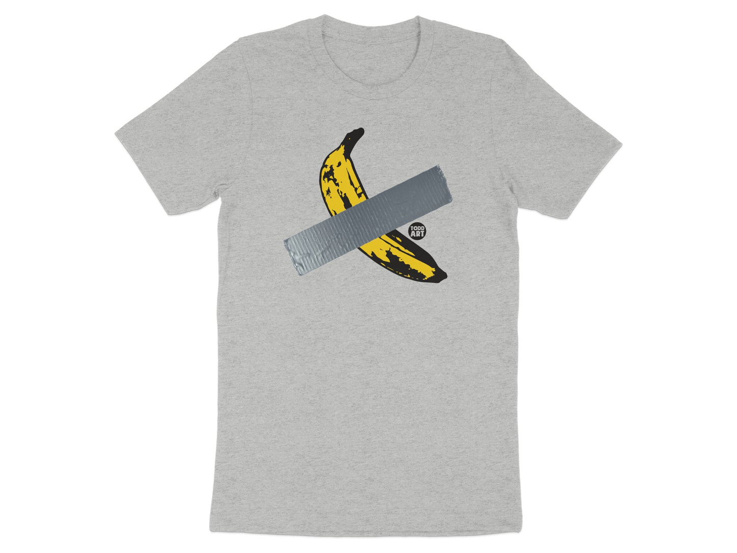 Duct Taped Banana Graphic Printed T-Shirt product type