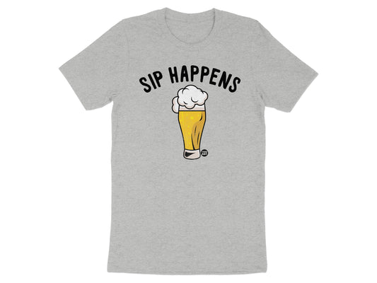 Sip Happens Graphic T-Shirt for Fun and Casual Product