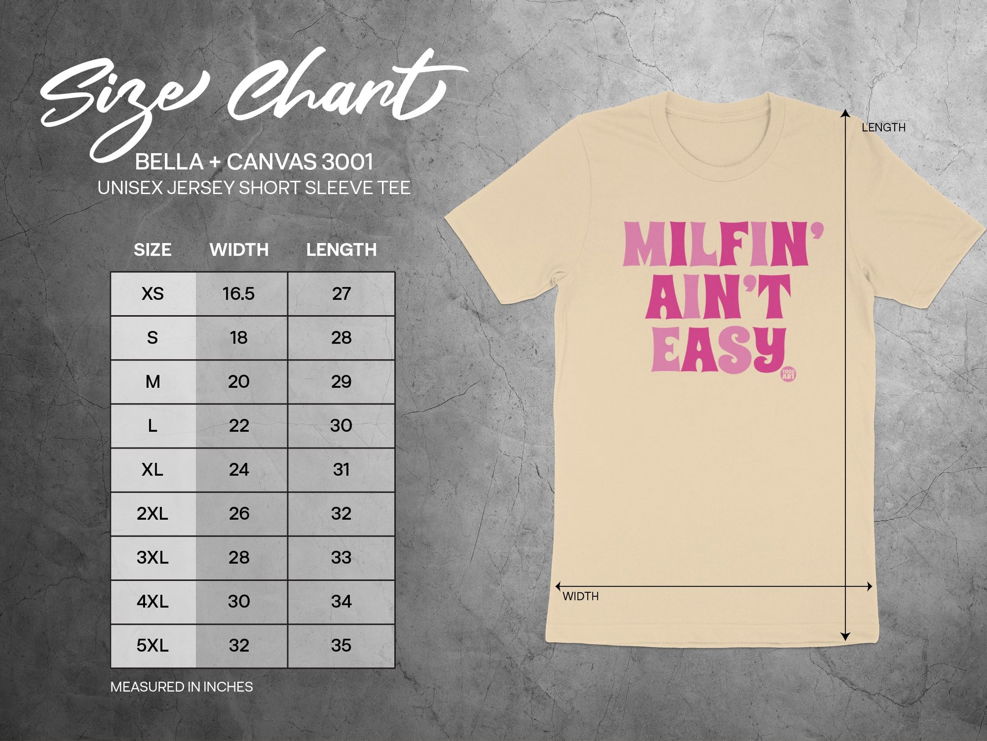 MILFIN' AIN'T EASY Unisex Jersey Short Sleeve Tee product